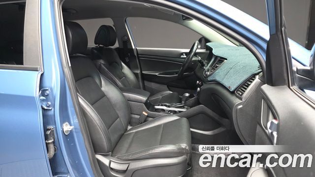 Hyundai Tucson Diesel 2.0 2WD Premium 2016 — фото 11