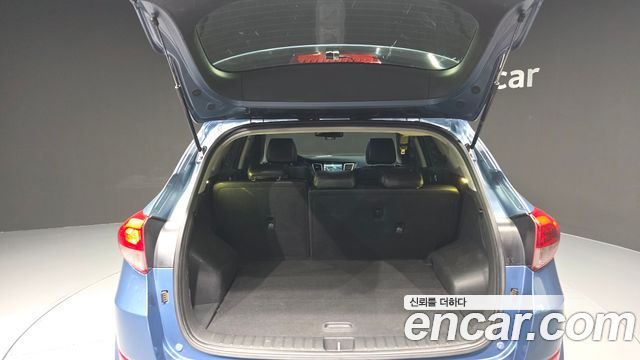 Hyundai Tucson Diesel 2.0 2WD Premium 2016 — фото 20