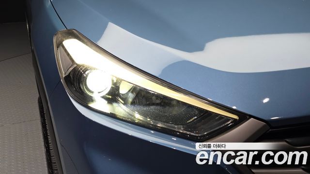 Hyundai Tucson Diesel 2.0 2WD Premium 2016 — фото 22