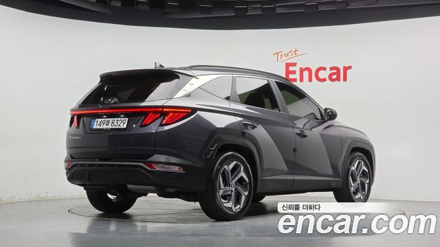 Hyundai Tucson (NX4) Diesel 2.0 2WD Premium 2021 — фото 2