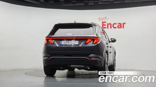Hyundai Tucson (NX4) Diesel 2.0 2WD Premium 2021 — фото 4
