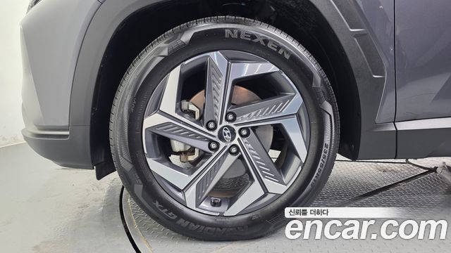 Hyundai Tucson (NX4) Diesel 2.0 2WD Premium 2021 — фото 5