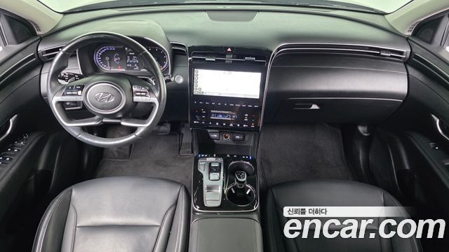 Hyundai Tucson (NX4) Diesel 2.0 2WD Premium 2021 — фото 7
