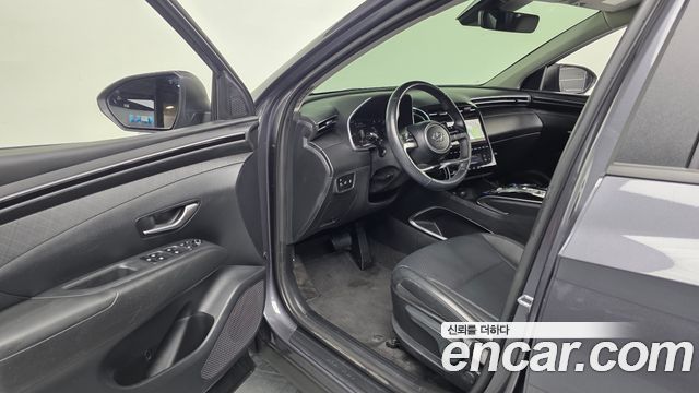 Hyundai Tucson (NX4) Diesel 2.0 2WD Premium 2021 — фото 10