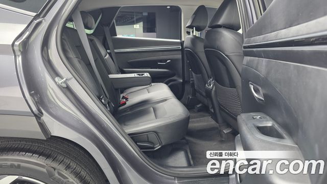 Hyundai Tucson (NX4) Diesel 2.0 2WD Premium 2021 — фото 12
