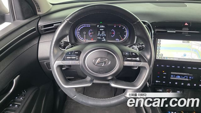 Hyundai Tucson (NX4) Diesel 2.0 2WD Premium 2021 — фото 13