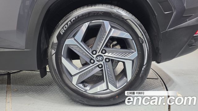 Hyundai Tucson (NX4) Diesel 2.0 2WD Premium 2021 — фото 21