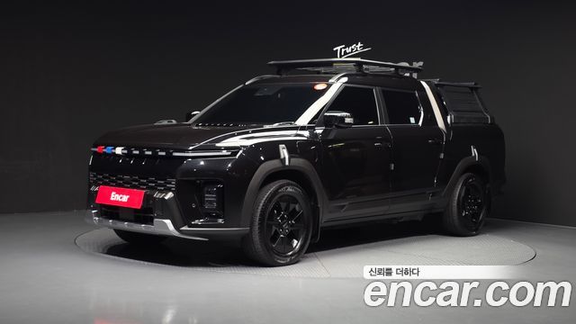 KG Mobility (SsangYong) Musso EV (O100) Black Edge AWD