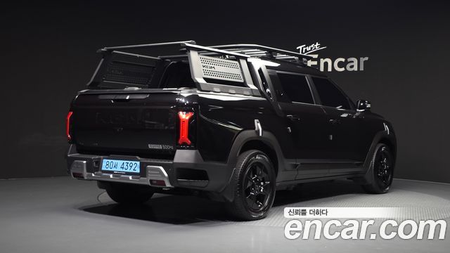 KG Mobility (SsangYong) Musso EV (O100) Black Edge AWD 2026 — фото 2