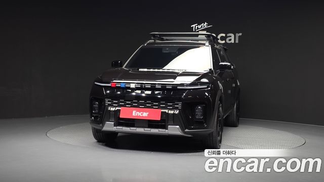 KG Mobility (SsangYong) Musso EV (O100) Black Edge AWD 2026 — фото 3
