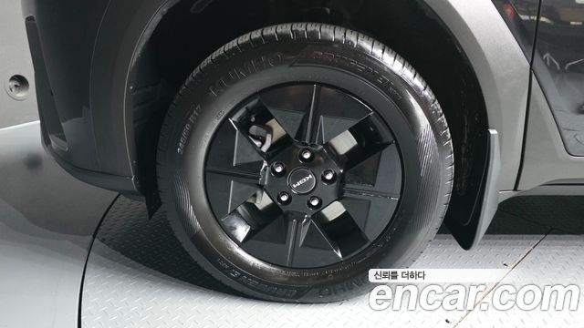 KG Mobility (SsangYong) Musso EV (O100) Black Edge AWD 2026 — фото 5