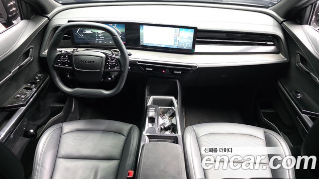 KG Mobility (SsangYong) Musso EV (O100) Black Edge AWD 2026 — фото 7