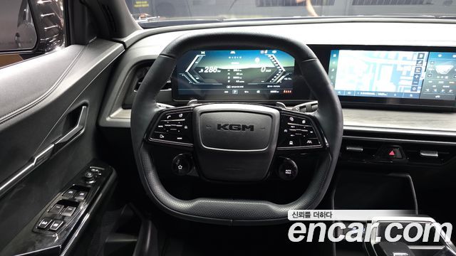 KG Mobility (SsangYong) Musso EV (O100) Black Edge AWD 2026 — фото 13