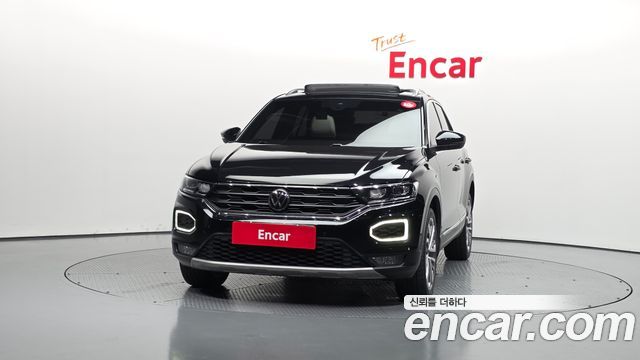 Volkswagen T-Roc 2.0 TDI Prestige 2022 — фото 3