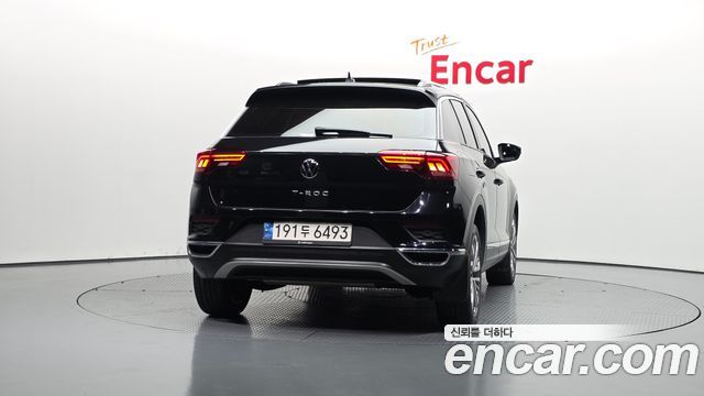 Volkswagen T-Roc 2.0 TDI Prestige 2022 — фото 4