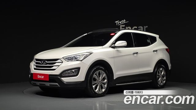 Hyundai Santa Fe (DM) Diesel(e-VGT) 2.0 4WD Premium