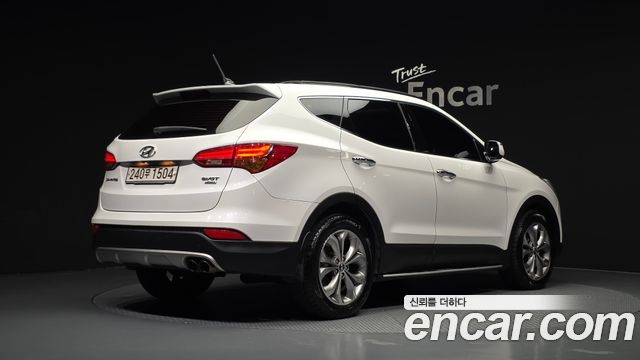 Hyundai Santa Fe (DM) Diesel(e-VGT) 2.0 4WD Premium 2014 — фото 2