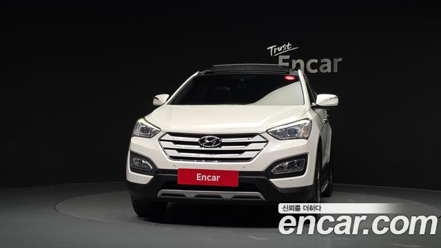 Hyundai Santa Fe (DM) Diesel(e-VGT) 2.0 4WD Premium 2014 — фото 3