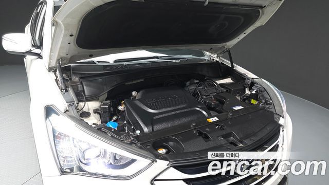 Hyundai Santa Fe (DM) Diesel(e-VGT) 2.0 4WD Premium 2014 — фото 6