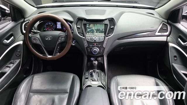 Hyundai Santa Fe (DM) Diesel(e-VGT) 2.0 4WD Premium 2014 — фото 7