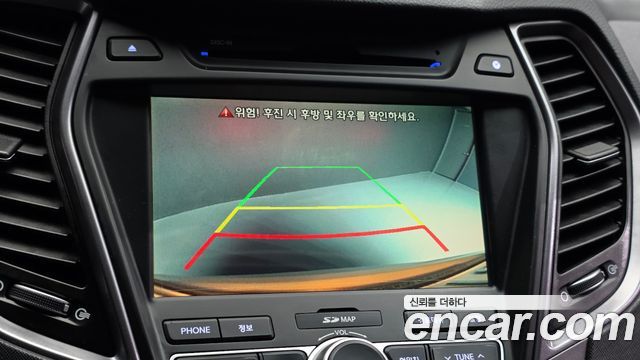 Hyundai Santa Fe (DM) Diesel(e-VGT) 2.0 4WD Premium 2014 — фото 14
