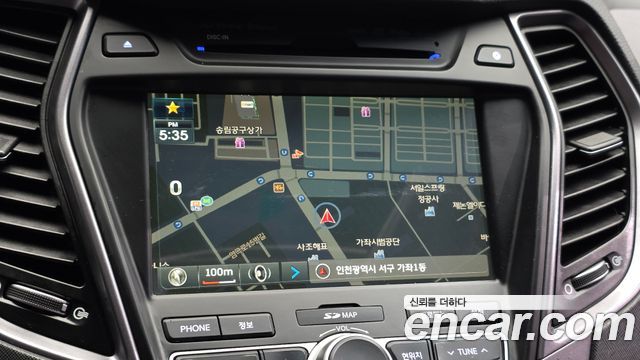 Hyundai Santa Fe (DM) Diesel(e-VGT) 2.0 4WD Premium 2014 — фото 15