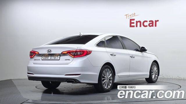 Hyundai Sonata (LF) 2.0 Care+ 2017 — фото 2