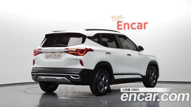 Kia Seltos Gasoline 1.6 Turbo 2WD Trendy 2023 — фото 2