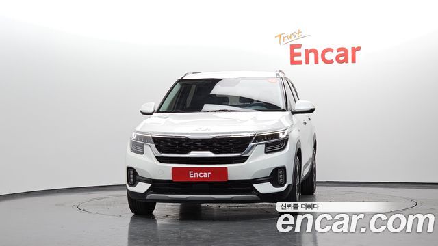 Kia Seltos Gasoline 1.6 Turbo 2WD Trendy 2023 — фото 3