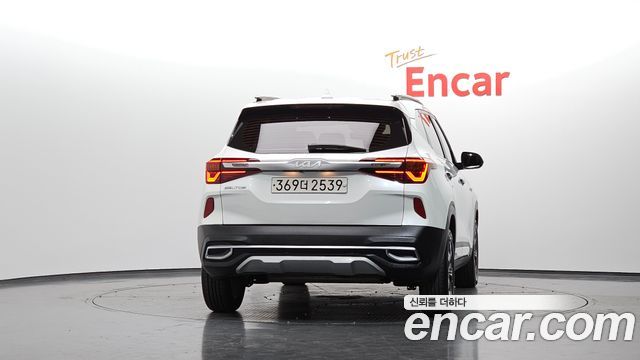Kia Seltos Gasoline 1.6 Turbo 2WD Trendy 2023 — фото 4