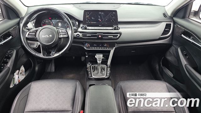 Kia Seltos Gasoline 1.6 Turbo 2WD Trendy 2023 — фото 7