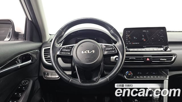 Kia Seltos Gasoline 1.6 Turbo 2WD Trendy 2023 — фото 13