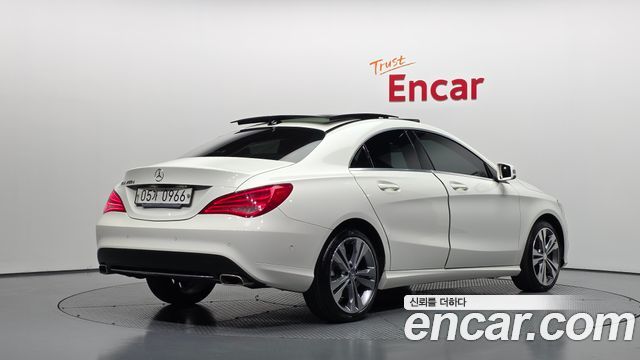 Mercedes-Benz CLA-Class (C117) CLA200 d 2016 — фото 2