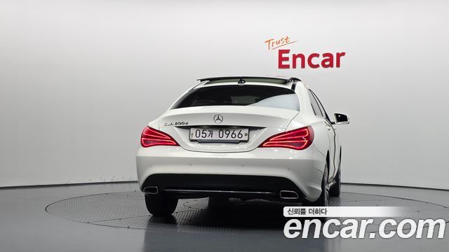 Mercedes-Benz CLA-Class (C117) CLA200 d 2016 — фото 4