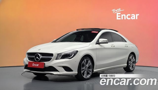 Mercedes-Benz CLA-Class (C117) CLA200 d