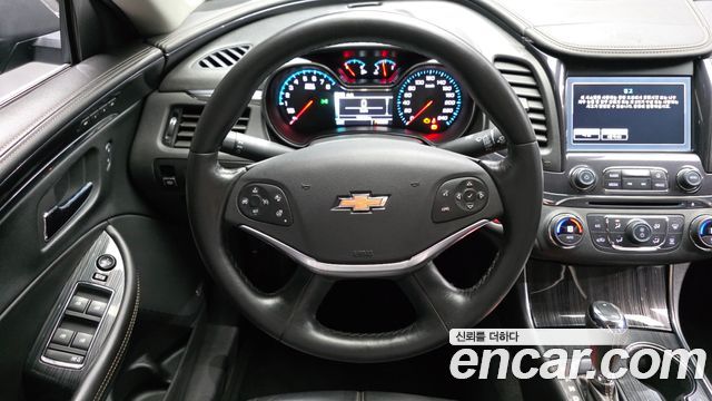 Chevrolet Impala 2.5 LTZ 2016 — фото 13