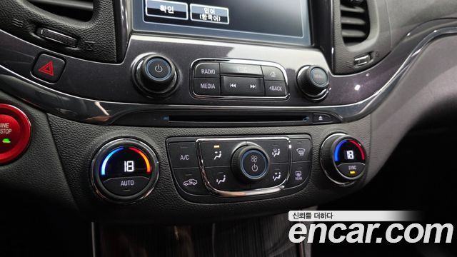 Chevrolet Impala 2.5 LTZ 2016 — фото 16