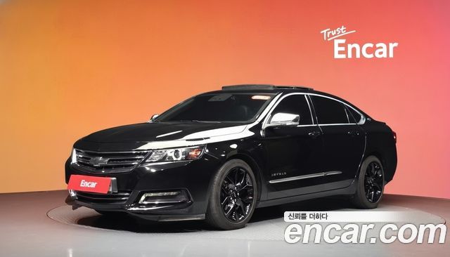 Chevrolet Impala 2.5 LTZ