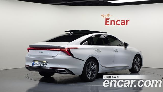 Kia K8 Hybrid Noblesse 2023 — фото 2