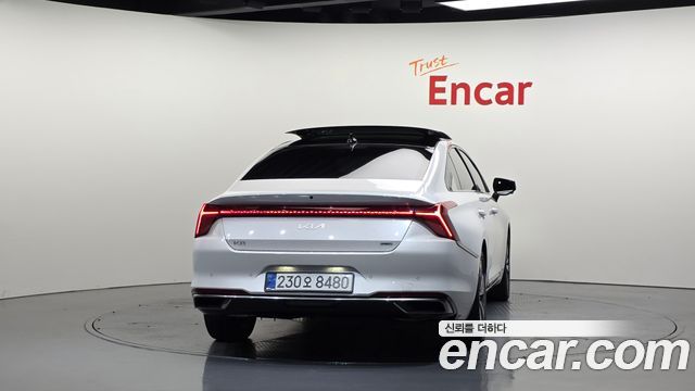 Kia K8 Hybrid Noblesse 2023 — фото 4
