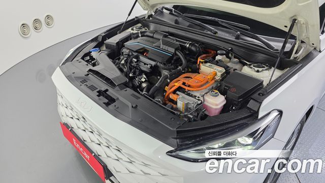 Kia K8 Hybrid Noblesse 2023 — фото 6