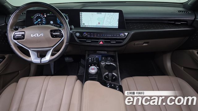Kia K8 Hybrid Noblesse 2023 — фото 7
