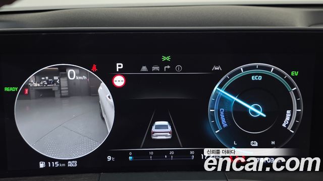 Kia K8 Hybrid Noblesse 2023 — фото 8