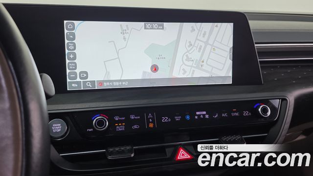 Kia K8 Hybrid Noblesse 2023 — фото 13