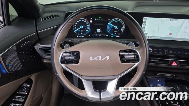 Kia K8 Hybrid Noblesse 2023 — фото 14