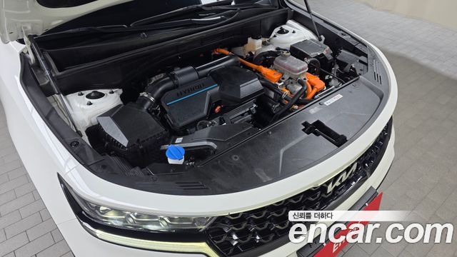 Kia Sorento (IV) HEV 1.6 2WD Prestige 2023 — фото 6