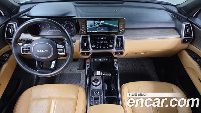 Kia Sorento (IV) HEV 1.6 2WD Prestige 2023 — фото 7