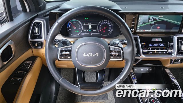 Kia Sorento (IV) HEV 1.6 2WD Prestige 2023 — фото 13