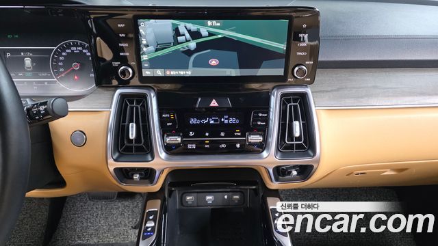 Kia Sorento (IV) HEV 1.6 2WD Prestige 2023 — фото 15