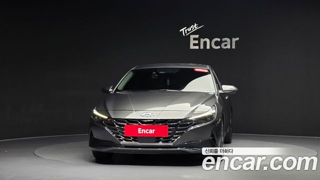 Hyundai Avante (CN7) 1.6 Inspiration 2022 — фото 3